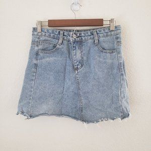 Denim Skirt in Size L(2 for 10)